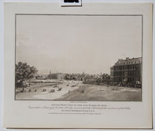 South-West View of the old Horse-Guards