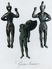 Introduction Plate 8 Grecian Armour