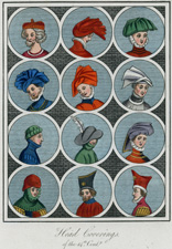 Head Coverings of the 14th Cent.y