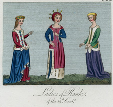 Ladies of Rank of the 14th Cent.y