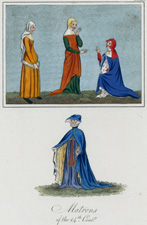 Matrons of the 14th Cent.y