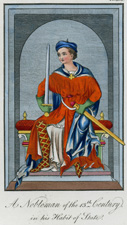A Nobleman of the 13th Century