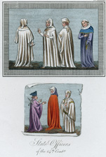 State Officers of the 14th Cent.y