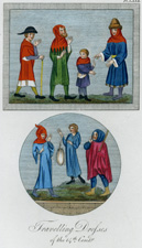 Travelling Dresses of the 14th Cent.y