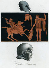 Introduction Plate 7 Grecian Armour