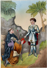 The Earl of Salisbury, and Lidgate