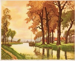 Canal of the Yonne