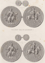 The Great Seal of Alexander II, etc.