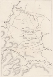 Sketch to illustrate the Battle of Flodden