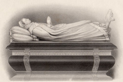 Effigy of Mary, Queen of Scots