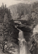 The Upper Fall of Moness