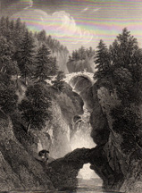 Falls of the Bruar