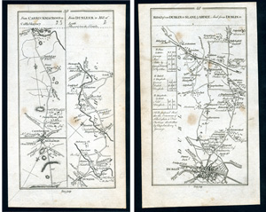 MAP OF DUBLIN