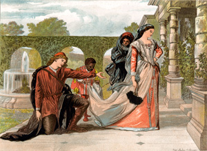 Twelfth Night, Act II, Sc. II