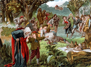 Merry Wives of Windsor, Act III, Sc. III