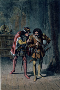 King Richard III, Act IV, Sc. II