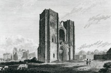 Elgin Cathedral, Morayshire