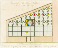 Ornamental Hot-House Window