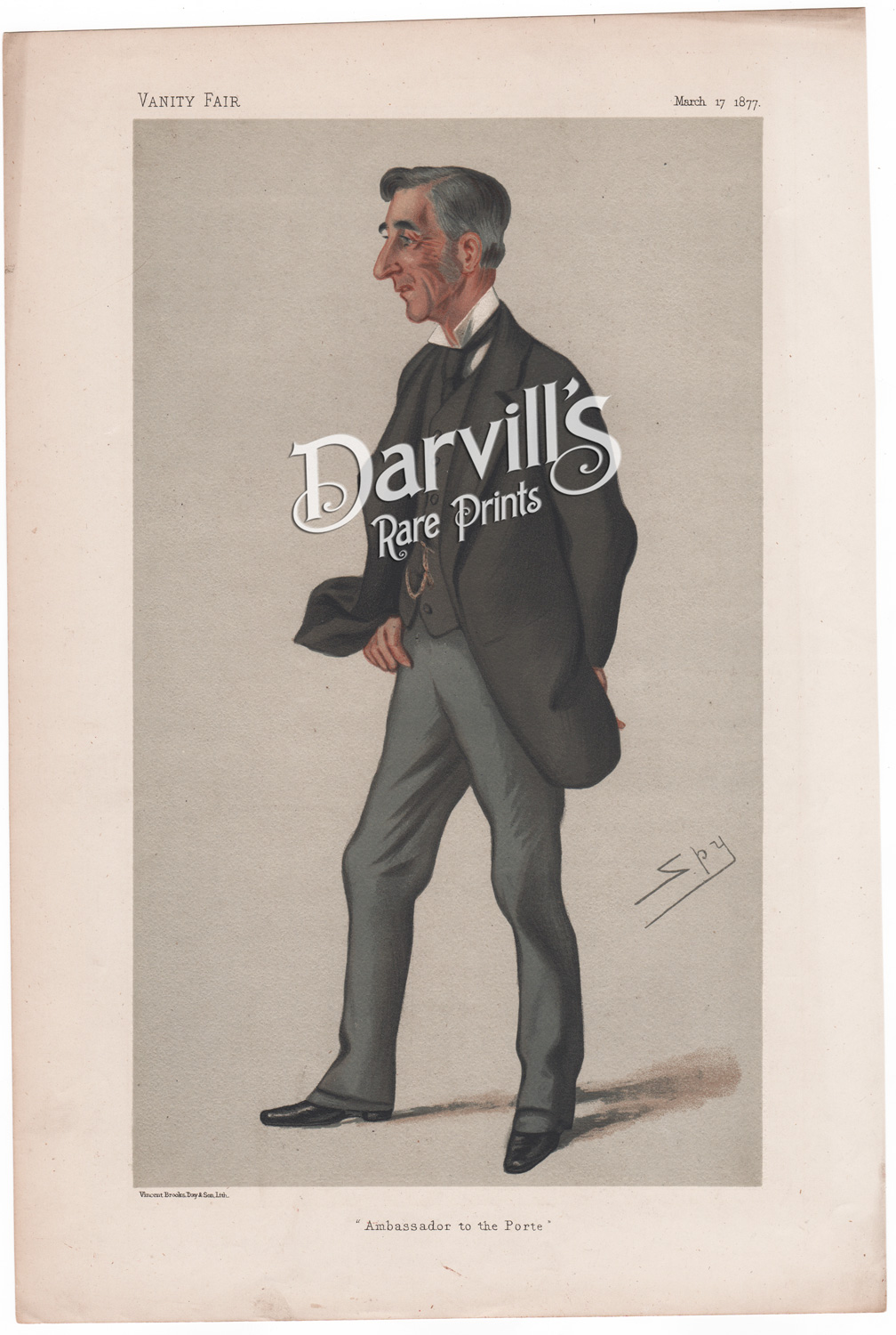 The Right Honourable Sir Henry Elliot  March 17, 1877
