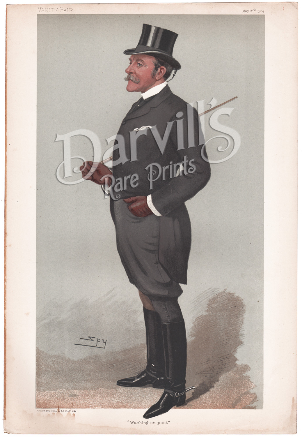 The Right Honourable Sir Henry Mortimer Durand May 12 1904