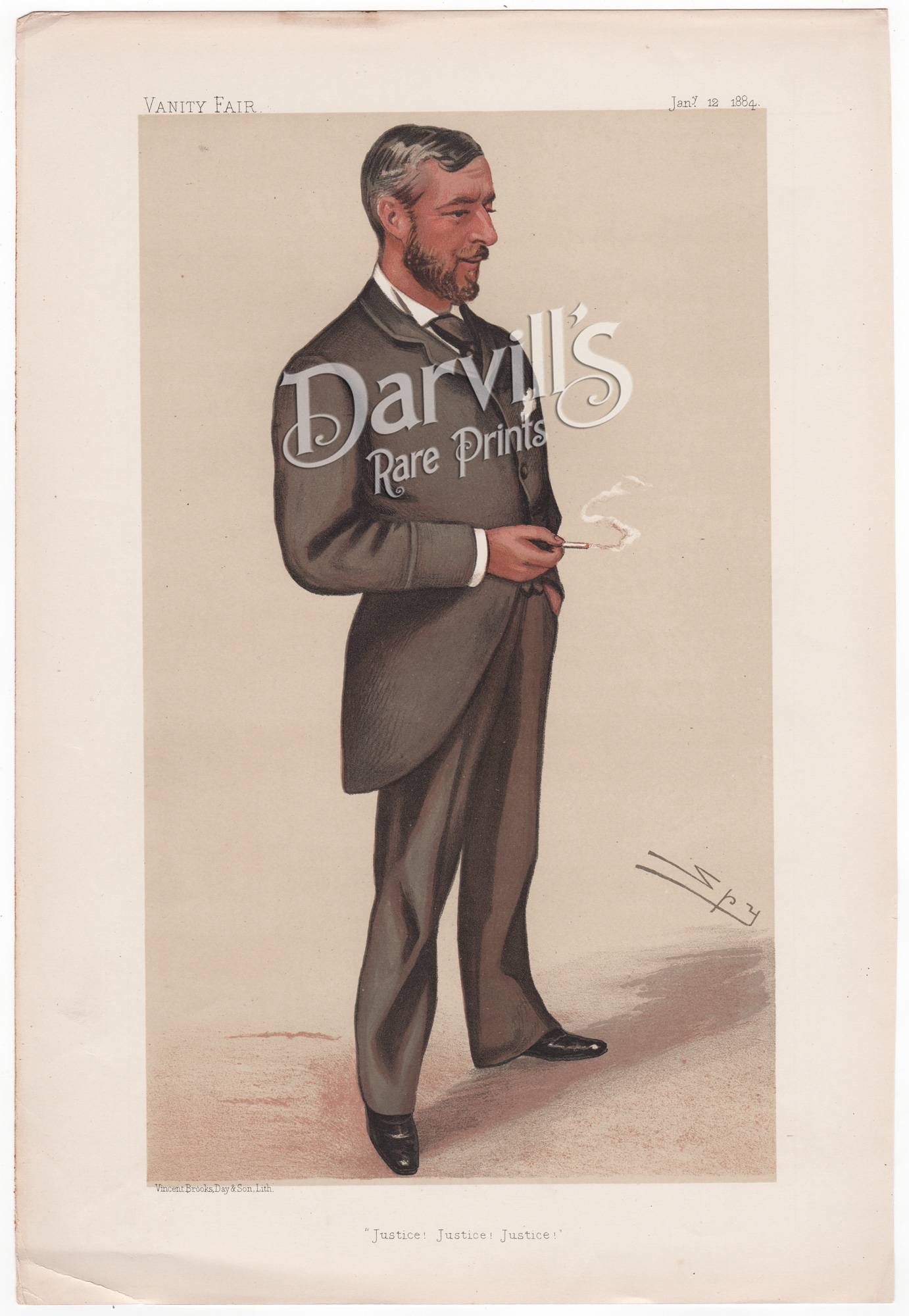 Sir Edward Baldwin Malet, K.C.B.  Jan. 12, 1884