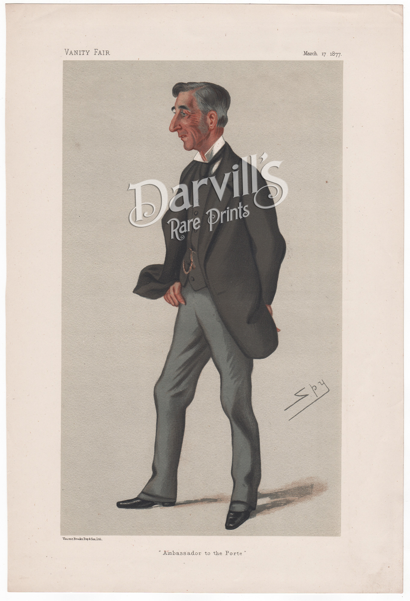The Right Honourable Sir Henry Elliot  March 17, 1877
