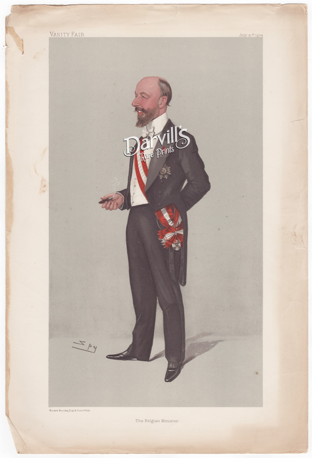 Italian Ambassador Marquie de San Giuliano Feb 19 1908