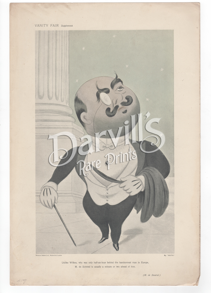 Marquess de Soveral 1907