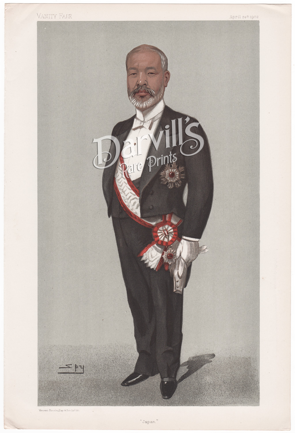 Viscount Tadasu Hayashi