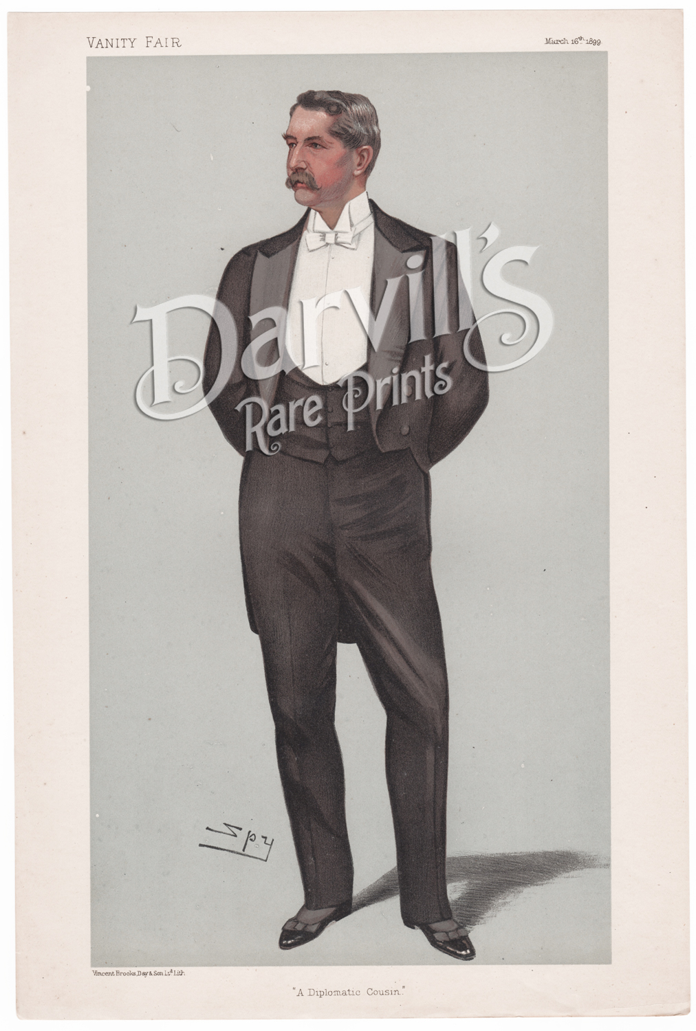 Mr Henry White March 16 1899