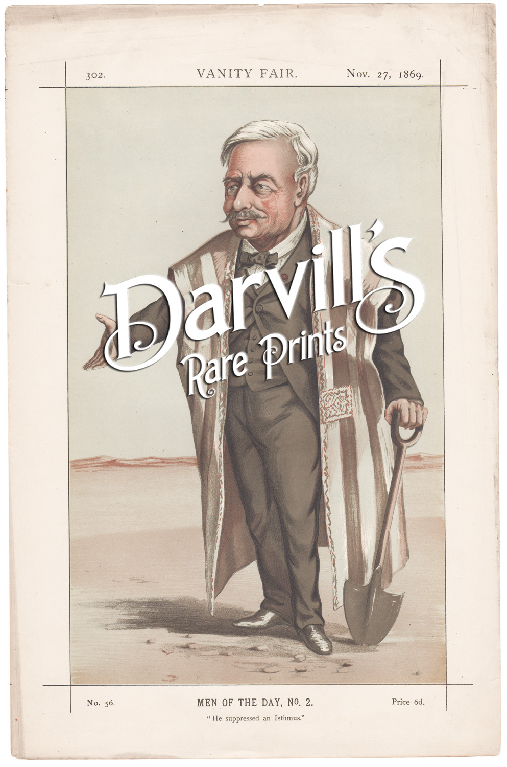 Le Vicomte Ferdinand de Lesseps