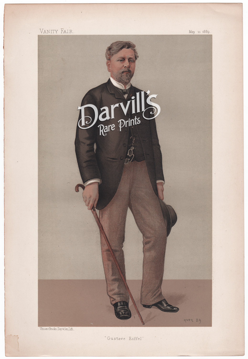 M Alexandre Gustave Eiffel