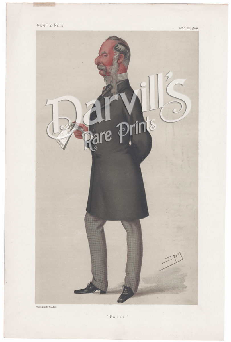 Mr John Tenniel Oct 26 1878