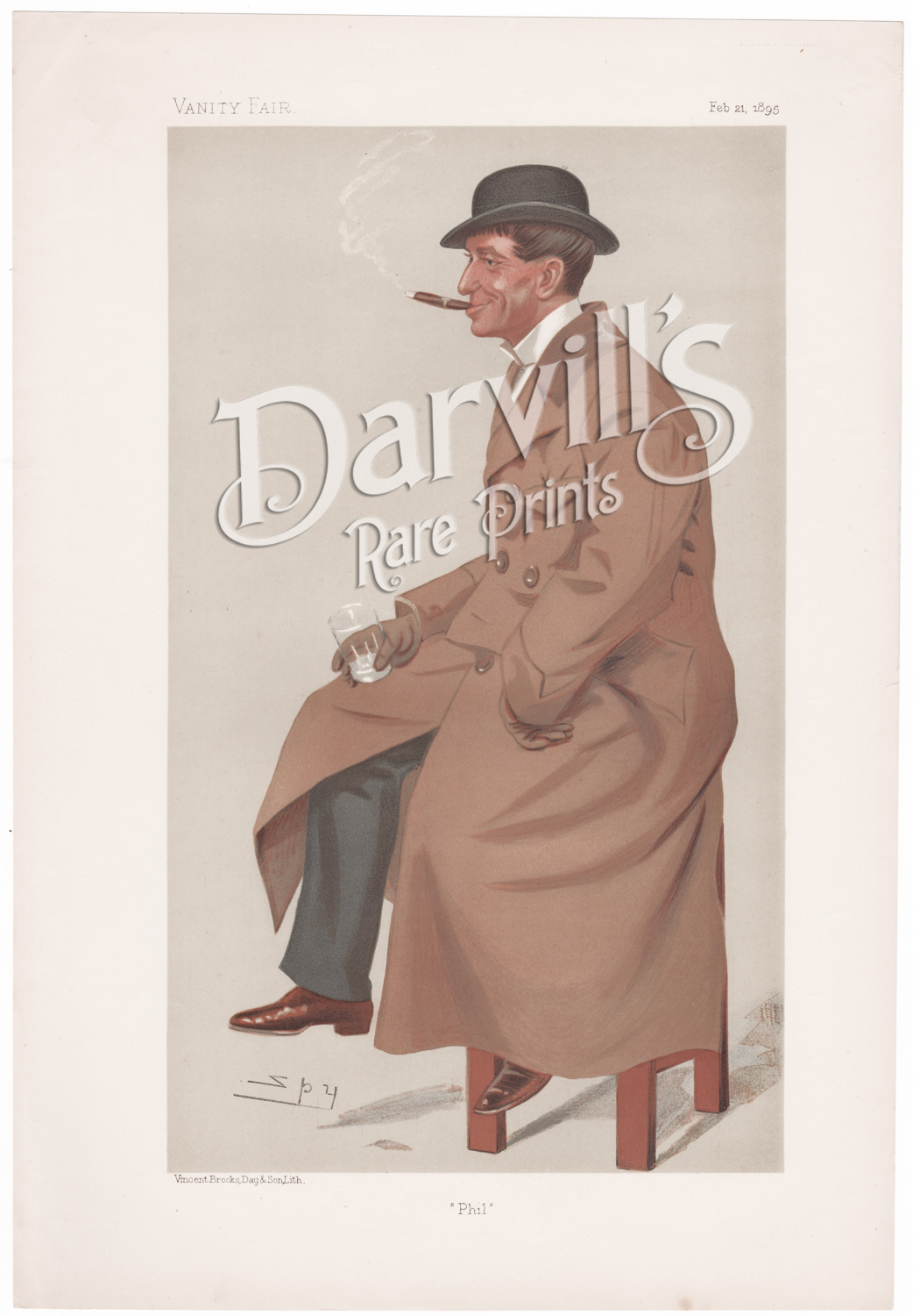 Phil May February 21 1895 artist