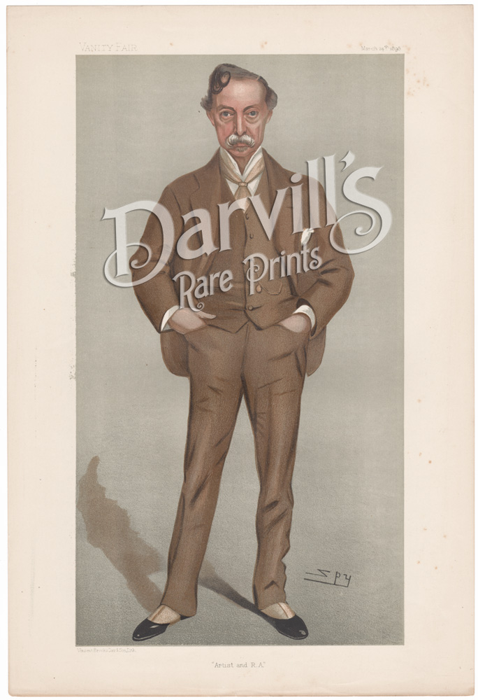 Mr. William Quiler Orchardson, R.A.