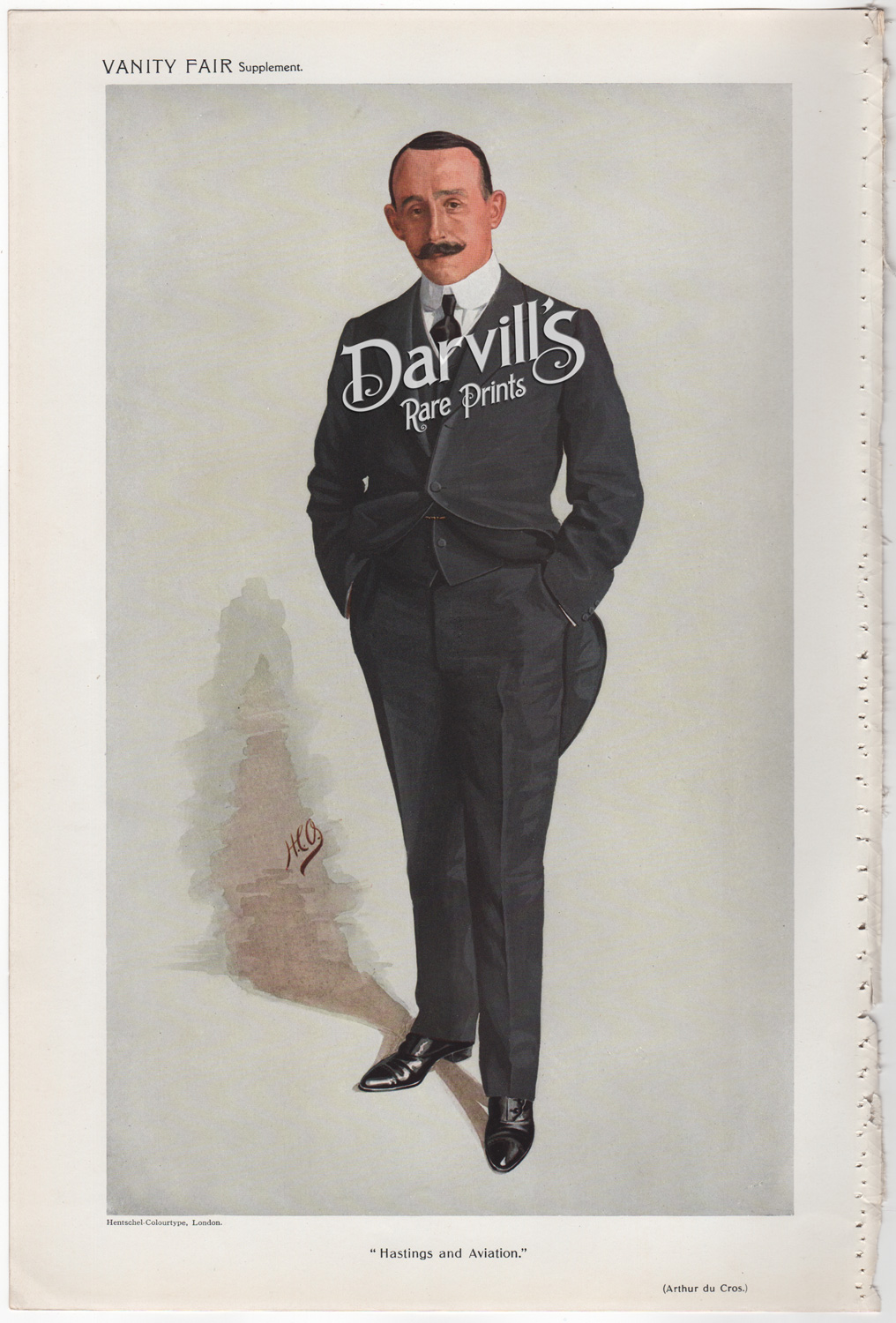 Arthur du Cros Jan 6 1910