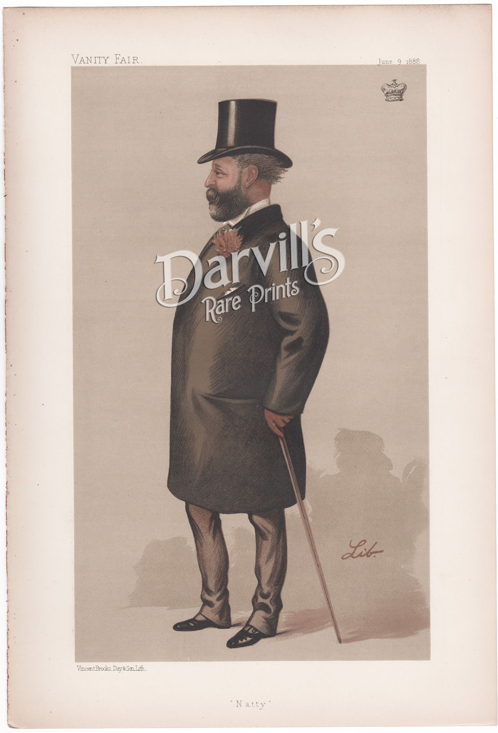 Lord Rothschild June 9 1888