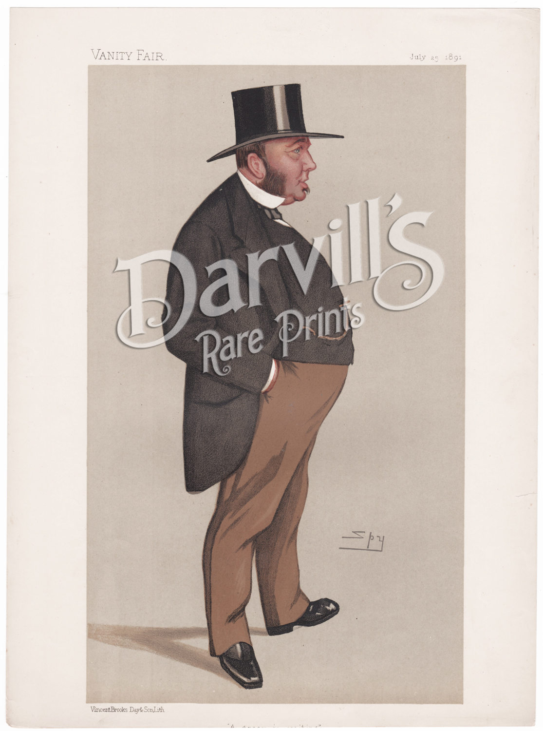Mr Michael Biddulph July 25 1891