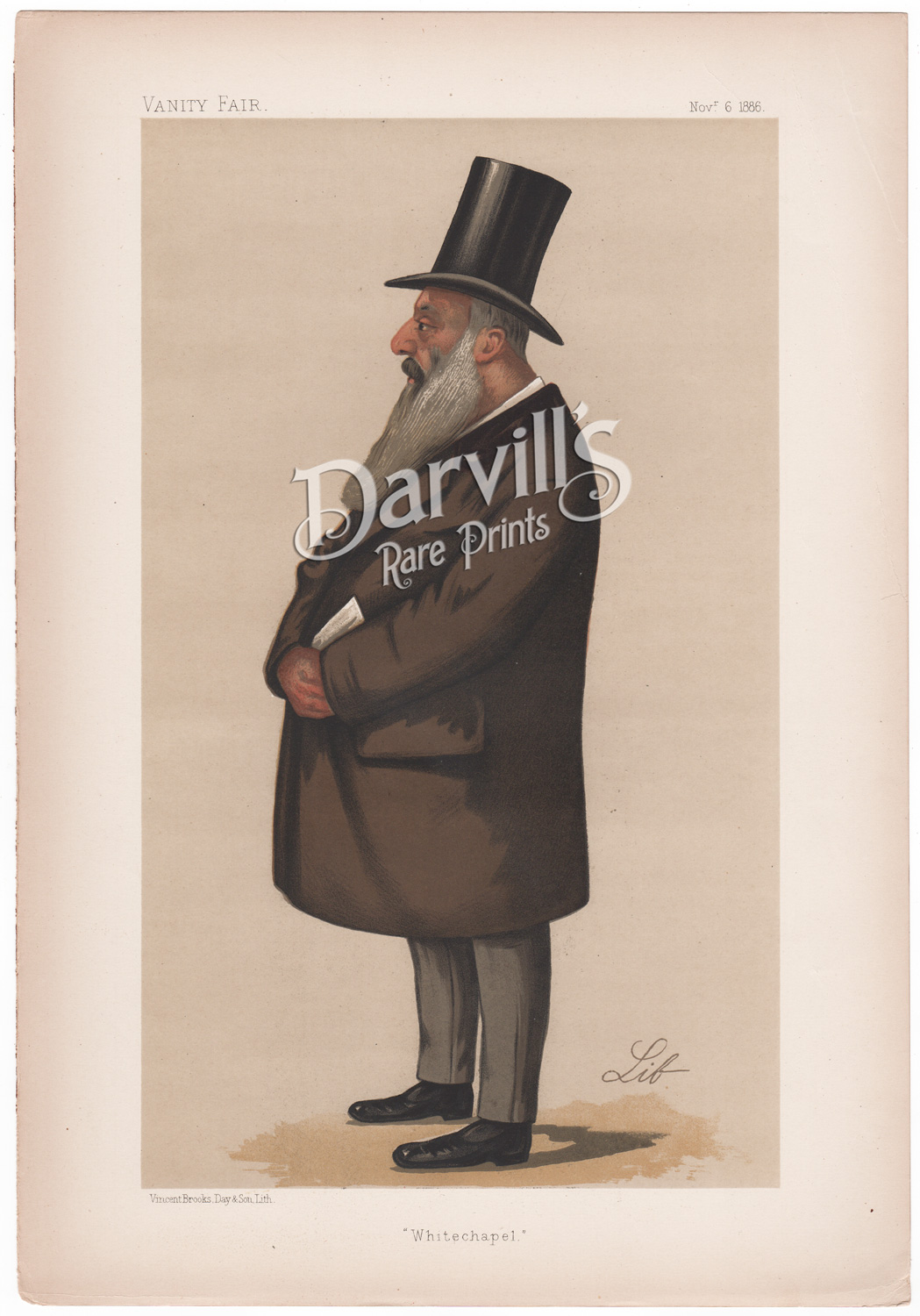 Mr Samuel Montagu MP Nov 6 1886