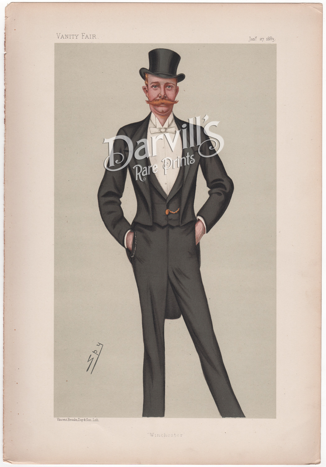 Viscount Baring Jan 27 1883