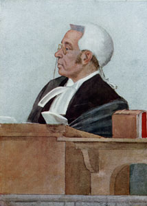 The Right Honourable, The President of the Probate, Divorce and Admiralty Division: Sir John Charles Bigham