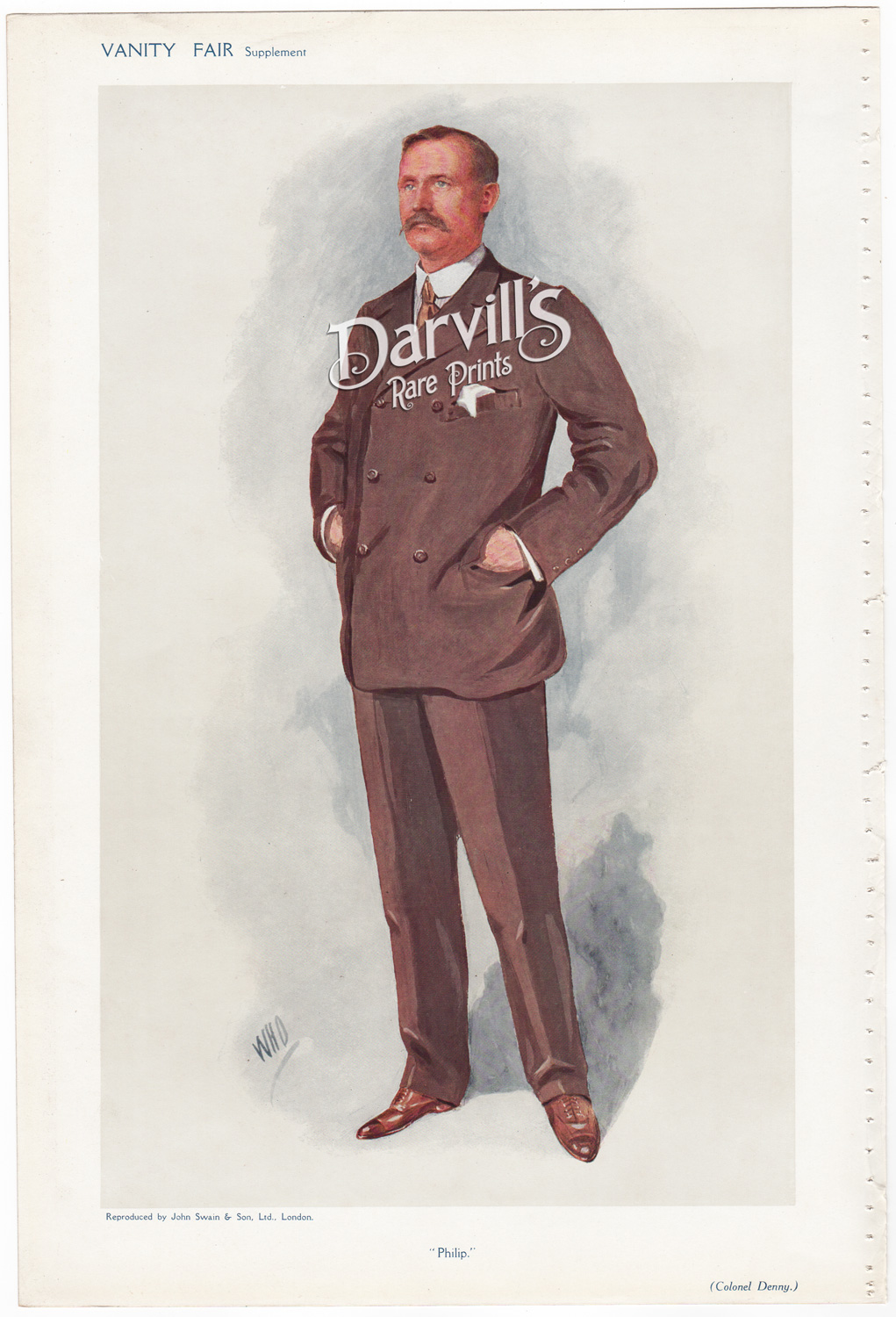 Colonel John McAusland Denny 1910
