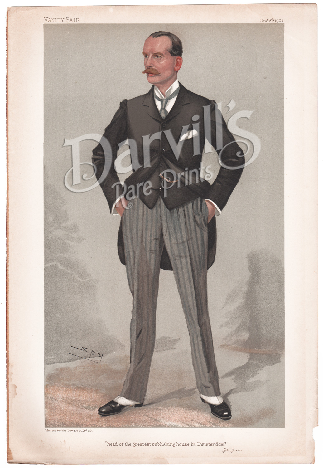 Hon W F D Smith MP Dec 8 1904