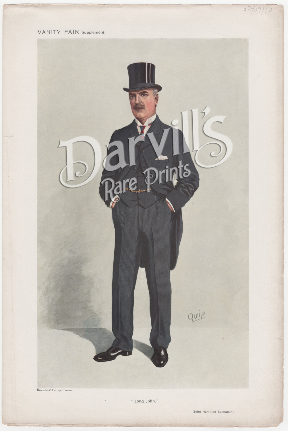John Hamilton-Buchanan Long John 1910