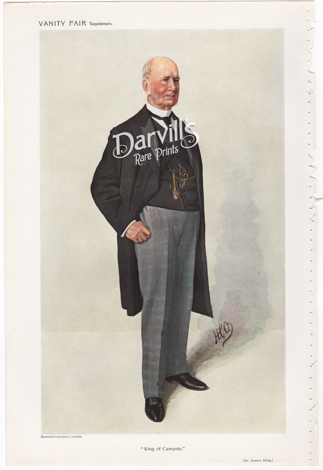 Sir James King Aug 24 1910