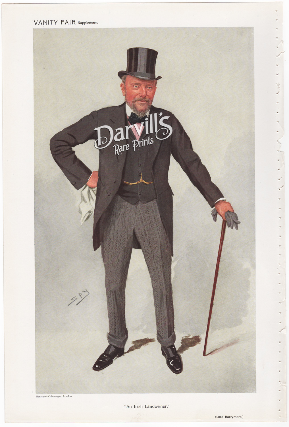 Lord Barrymore Irish Landowner 1910