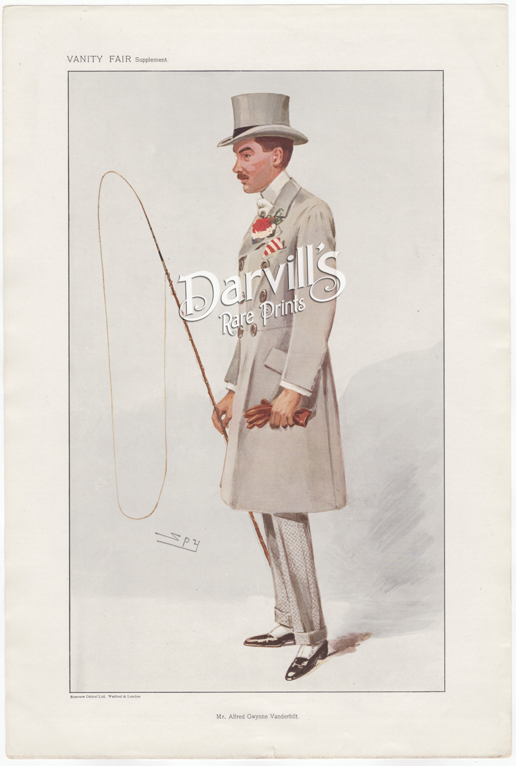 Mr Alfred Gwynne Vanderbilt