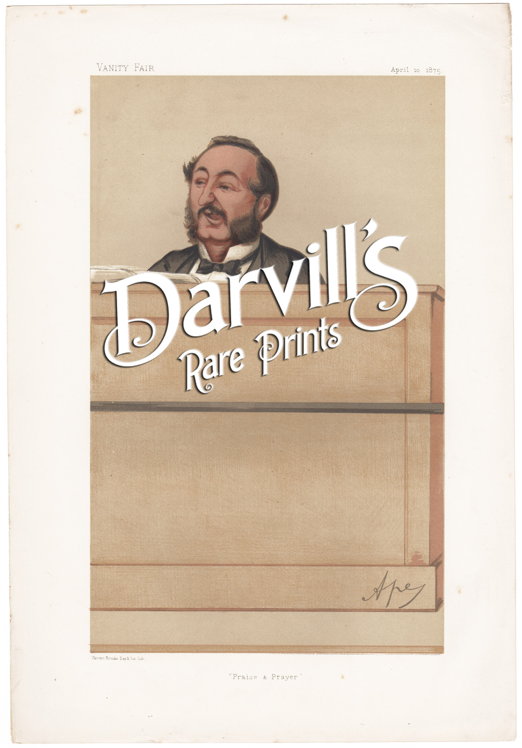 Ira D Sankey April 10 1875