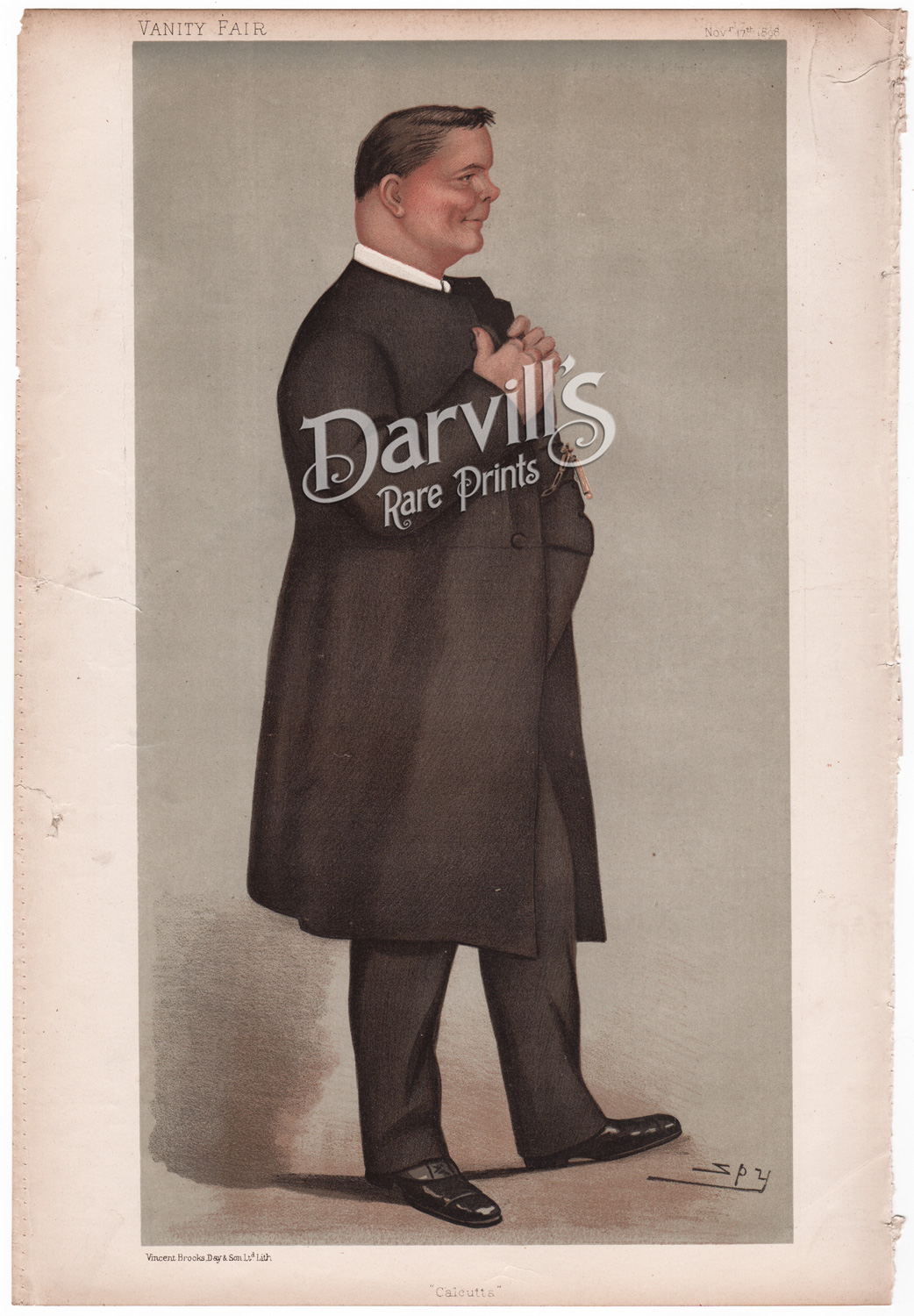 James Edward Colwell Welldon Nov 17 1898