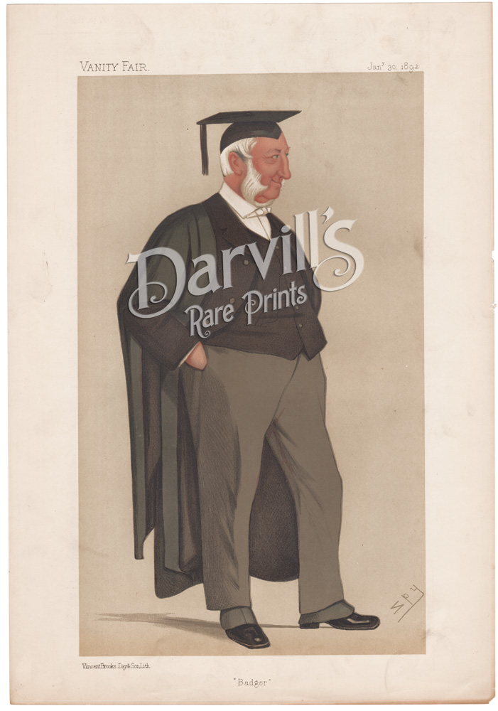 The Reverend Edward Hale, M.A., F.R.C.S., F.G.S